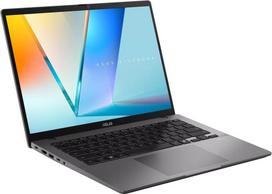 Asus Vivobook S14 M3407GA-SF012W Ryzen AI 7 445 14.0" WUXGA 60Hz 300 nits AG 16GB DDR5 512GB SSD Radeon Graphics WLAN + Bluetooth FHD webcam 70Wh battery Windows 11 Matte Grey
