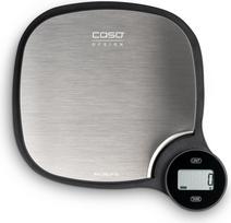 Caso | Kitchen EcoMaster Scales | Maximum weight (capacity) 5 kg | Graduation 1 g | Stainless Steel