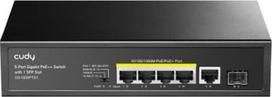 Cudy GS1005PTS1 network switch Gigabit Ethernet (10/100/1000) Power over Ethernet (PoE) Black