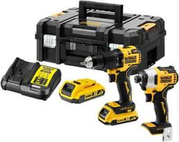 Dewalt . COMBO KIT 18V DCK2060L2T (DCD778+DCF787) 2x3,0Ah TSTAK II %%%