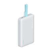 Cuktech CP132ML 10000 mAh Magnetinė Išorinė Baterija - Balta