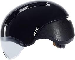 HJC CALIDO PLUS Black Cycling Helmet, METAL BLACK, Size L