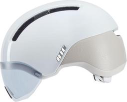 HJC CALIDO PLUS White, Grey Cycling Helmet, PEARL WHITE GREY, Size L