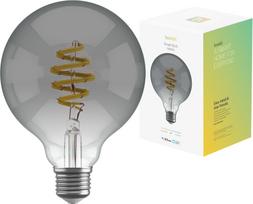 Hombli - Smart Bulb G95 CCT Filament (E27) - Smokey