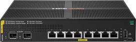 HPE Aruba Networking CX 6000 8p 10M/100M/1G Class4 PoE 2p SFP 1G 67W Switch / S4R23A#ABB?/LTSTOCK
