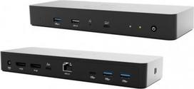 I-Tec Docking station Thunderbolt 4 Intelligent Dual Display Power Delivery 90W 2x DP Video TB AUDIO LAN USB-A 10Gbps USB-C 10Gbps Kensington lock