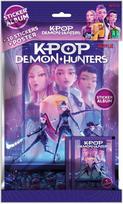 Kpop Demon Hunters K-pop Demon Hunters - Sticker Album - 2 Blind Bags - DK/NO (374-0002)