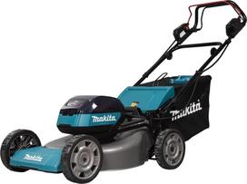 Makita LM002G lawn mower Push lawn mower Battery Black, Blue