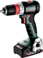 Metabo BS 18 L BL Q 1700 RPM 1.3 kg Black, Green, Red, Silver