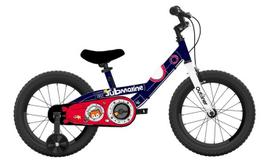 Vaikiškas dviratis Bimbo Bike 412UL, mėlynas/raudonas, 12"