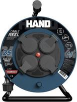 No Name HAND EXTENSION CABLE DRUM 25m 3x1.5mm 16A / 3680W / IP44