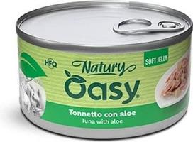 Oasy Natury Soft Jelly Tuna with aloe - wet cat food - 150g