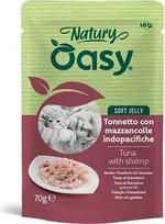 Oasy Natury Soft Jelly Tuna with shrimp - wet cat food - 70g