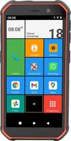 Olympia TREK 14 cm (5.5") Dual SIM Android 10 4G USB Type-C 3GB 32GB 5000 mAh Black, Orange
