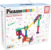 Picasso Tiles - Marble run set (50 pcs) (PTG50)