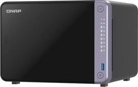 Qnap TS-632X-4G NAS/storage server Tower Ethernet LAN Black Alpine AL-524