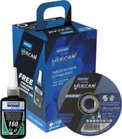 Samsonite NORTON SHIELD. VULCAN 125 x 1.6 /100pcs+ ONE BOND ADHESIVE