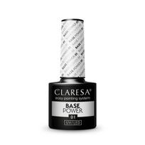 Gelinio lako bazė Claresa Power Base 01, 5g