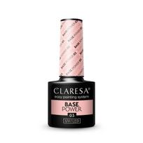 Gelinio lako bazė Claresa Power Base 03, 5g