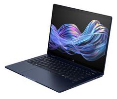 HP EliteBook X Flip G1i Next Gen AI PC Copilot+ PC Intel Core Ultra 7 258V hibridinis (2-in-1) nešiojamasis kompiuteris 35,6 cm (14") 2,5K jutiklinis ekranas 32GB LPDDR5x-SDRAM 512GB SSD Wi-Fi 7 (802.11be) Windows 11 Pro Mėlynas