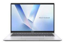 ASUS Vivobook 14 M1407GA-LY012W Cool Silver - 14" IPS, 60Hz, WUXGA (1920×1200), Matinis | AMD Ryzen AI 7 445 | 16GB DDR5 | 512GB SSD | AMD Radeon (integruota) | Windows 11 Home | EN | apšvietimas nėra | 24 men.