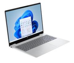 HP OmniBook 7 16-az0222nw Intel Core 5 210H nešiojamasis kompiuteris 40,6 cm (16") 2K ekranas 16GB DDR5-SDRAM 512GB SSD Wi-Fi 6E (802.11ax) Windows 11 Home Sidabrinis