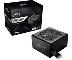 ASRock PRO-650G 650 W 80 PLUS Gold maitinimo šaltinis