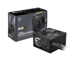 MSI MAG A650BN PCIE5 II maitinimo blokas 650 W 20+4 pin ATX ATX Juoda