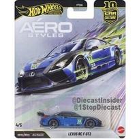 PRE-ORDER Hot Wheels Aerostyles 2026 Modeliukas Lexus RC F GT3 Blue
