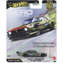 PRE-ORDER Hot Wheels Aerostyles 2026 Modeliukas Custom '70 Chevrolet Nova Green