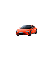 Xiaomi SU7 1:18 Die-cast Model Car | Lava Orange | Zinc alloy, ABS, SAN and PVC