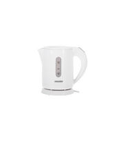 Mesko | Kettle | MS 1376 | Electric | 850 W | 0.8 L | Plastic | 360° rotational base | White