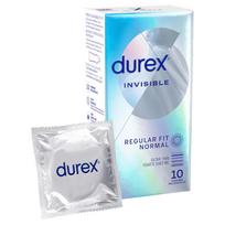 Durex Nude - ploni prezervatyvai - 10 vnt