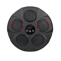 Muzikinis bokso treniruoklis su "Bluetooth" garsiakalbiu ir bokso pirštinėmis (2 poros)