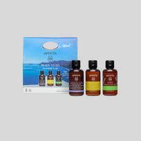 Apivita Ready To Go kelioninis rinkinys, 3x75 ml