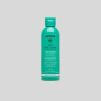 Apivita Just Bee Clear veido losjonas, 200 ml