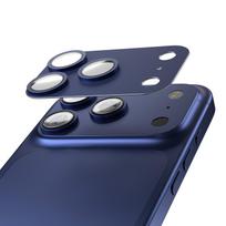 Etteri kameros lęšio apsauga iPhone 17 Pro mėlynas