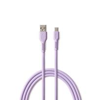 COLORUM laidas USB-A - USB-C 1,8m 3A CK60-AC-09 xLavenda