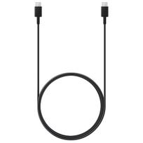 Samsung EP-DX310JBEGEU USB-C - USB-C 3A 480Mb/s kabelis 1.8m - juodas
