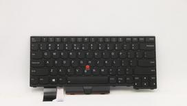 Lenovo 5N20W67821 - Tastatur - US Englisch - Lenovo - ThinkPad L14 Gen 2 (20X1 - 20X2)
