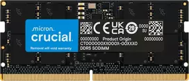 Crucial 16GB DDR5-5600 SODIMM CL46 (16Gbit) Tray