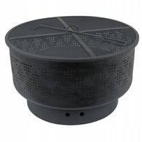 MASTER GRILL GARDEN FIRE PIT WITH SPARK PROTECTION 59cm