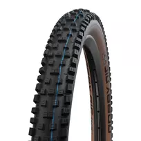 Padanga Schwalbe Nobby Nic Evolution 29" x 2.40" (62-622) // E-50, bekamerinė - TL EASY, lankstoma, ruda sienelė