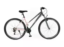 Dviratis 28"  Olpran  SALIX pilka/rožinė spalva