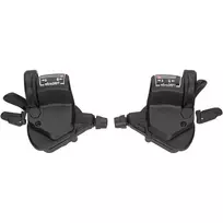 Pavarų rankenėlių komplektas MICROSHIFT TS39, 3x9 pavarų