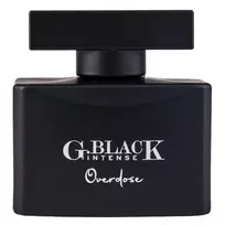 Vyriški kvepalai PARIS CORNER G.Black Intense Overdose EDP spray 100ml