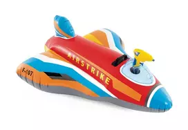 Pripučiamas plaustas Intex JET FIGHTER RIDEONS, 1.17x1.04cm