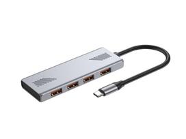 Gembird UHB-CM-U310-A4-01, 4-port USB-A 3.2 (Gen 2) Type-C hub