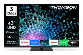 Thomson 43MG7C15 TV 109.2 cm (43") 4K Ultra HD Smart TV Wi-Fi Black 320 cd/m2
