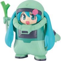 BANDAI Gundam x Hatsune Miku figūrėlė Hatsune Miku, BP29605P